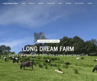 Longdreamfarm.com(Longdreamfarm) Screenshot