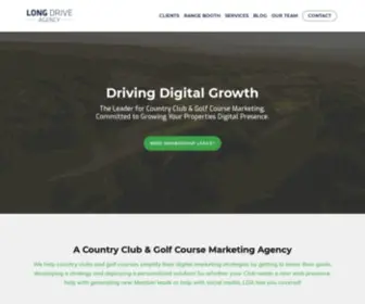 Longdriveagency.com(Long Drive Agency) Screenshot
