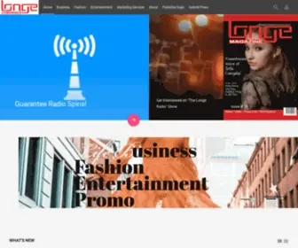 Longemagazine.com(Longe Magazine) Screenshot