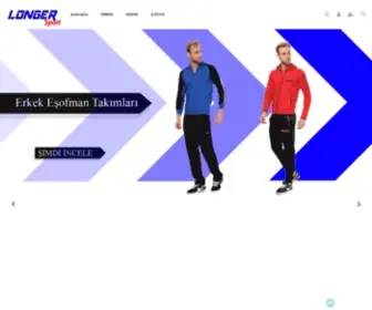 Longersport.com.tr(Eşofman takımı) Screenshot