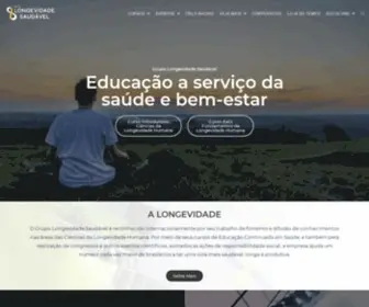 Longevidadesaudavel.com.br(Longevidade Saudável) Screenshot