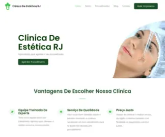 Longevitaestetica.com.br(Venha conhecer a melhor Clinica de Estética RJ) Screenshot