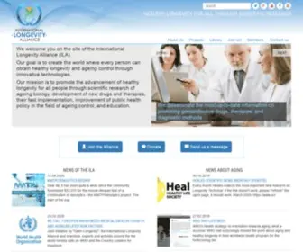 Longevityalliance.org(longevityalliance) Screenshot