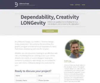 Longevitydesign.com(LONGevity Design) Screenshot