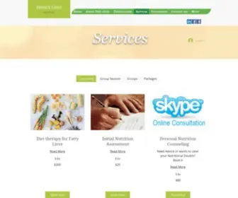 Longevitydietclinic.com(Longevity Diet Clinic) Screenshot