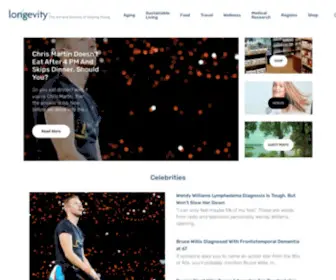 Longevitylive.com(Longevity Live) Screenshot