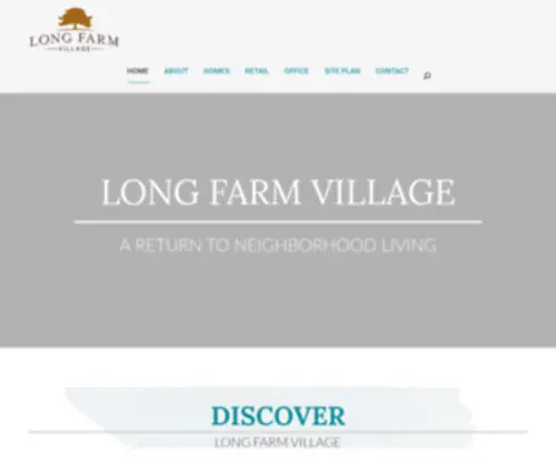 Longfarmbr.com(Long Farm Village) Screenshot