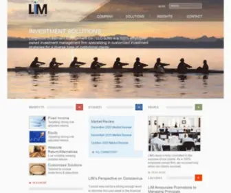 Longfellowim.com(Longfellow Investment Management) Screenshot