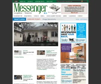 Longfellownokomismessenger.com(Longfellow Nokomis Messenger) Screenshot