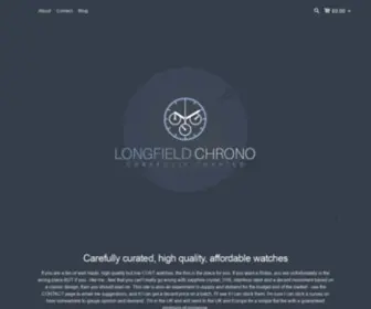 Longfieldchrono.co.uk Screenshot