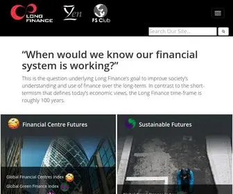 Longfinance.net(Long Finance HomeLong Finance) Screenshot