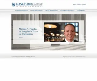 Longfordcapital.com(Longford Capital Management) Screenshot