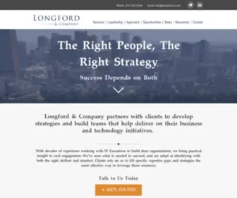 Longfordco.com(Longford and Company) Screenshot