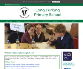Longfurlongprimaryschool.org.uk(Long Furlong Primary School) Screenshot
