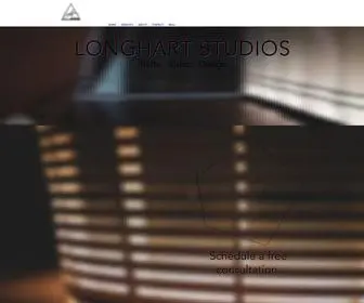 Longhartstudios.com(Longhart Studios) Screenshot