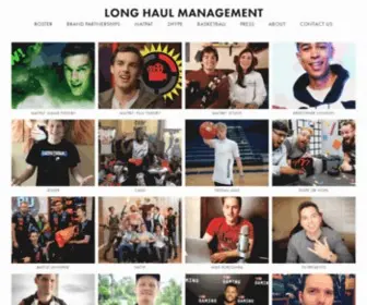 LonghaulmGMT.com(Long Haul Management) Screenshot