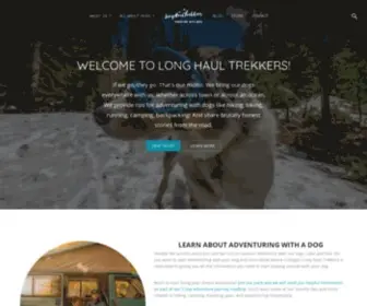 Longhaultrekkers.com(Long Haul Trekkers) Screenshot