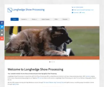 Longhedge.co.uk(Longhedge Show Processing) Screenshot