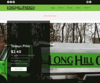 Longhillenergy.com(Long Hill Energy) Screenshot