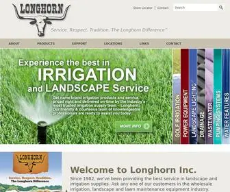 Longhorninc.com(Longhorn) Screenshot