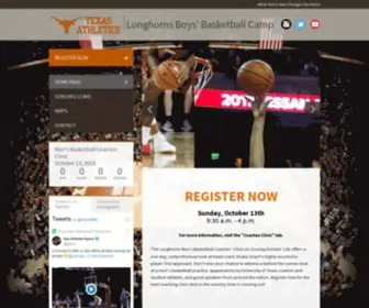 Longhornsbasketballcamp.com(Longhornsbasketballcamp) Screenshot