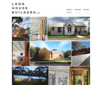 Longhousebuilders.com(Long House Builders) Screenshot