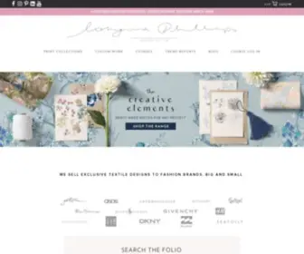 Longinaphillipsdesigns.com(Sydney Textile Design Studio) Screenshot