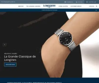 Longines.com.au(Longines) Screenshot