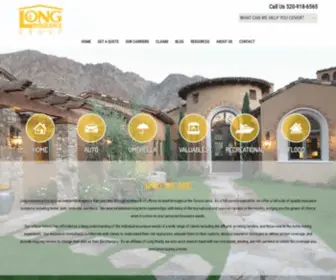 Longinsurancegroup.com(Long Insurance Group) Screenshot