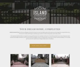 Longislandautomatedgate.com(Island Automated Gate Systems) Screenshot