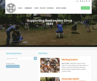 Longislandbeekeepers.org(Long Island Beekeepers Club) Screenshot