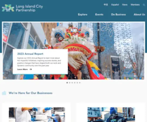 LongislandcityQueens.com(Long Island City Partnership) Screenshot