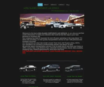 Longislandcorporatecarservice.com(Long Island Car Service) Screenshot