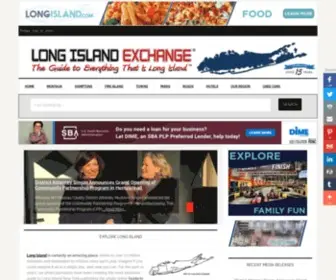 Longislandexchange.com(Long Island Exchange) Screenshot