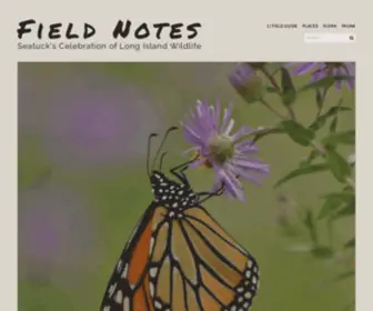 Longislandfieldnotes.org(Field Notes) Screenshot