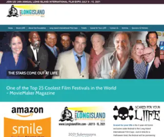 Longislandfilm.com(Long Island International Film Expo) Screenshot