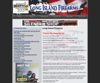 Longislandfirearms.com(Long Island Firearms) Screenshot