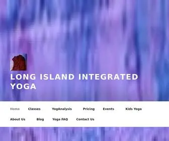 Longislandintegratedyoga.com(Long Island Integrated Yoga) Screenshot