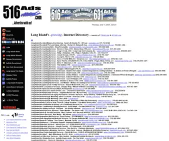 Longislandinternetdirectory.com(Long Island Internet Directory) Screenshot