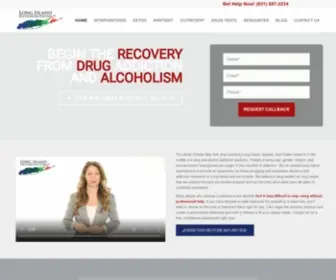 Longislandinterventions.com(Drug Rehab Long Island) Screenshot