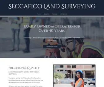 Longislandlandsurveyors.com(Longislandlandsurveyors) Screenshot