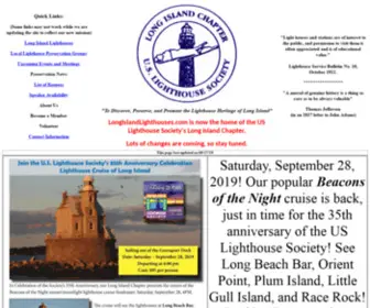 Longislandlighthouses.com(Lighthouses) Screenshot