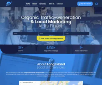 Longislandlocalseo.com(Long Island SEO) Screenshot