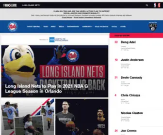 Longislandnets.com(Long Island Nets) Screenshot