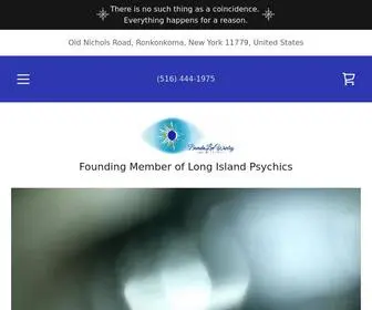 Longislandpsychics.com(Long Island Psychics) Screenshot