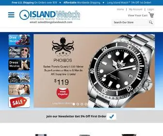 Longislandwatch.com(Affordable Watches You'll Wear) Screenshot