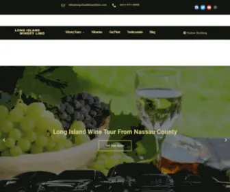 Longislandwinerylimo.com(Long Island Winery Limo) Screenshot