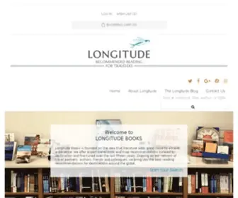 Longitudebooks.com(Longitude Books) Screenshot