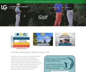 Longitudesgroup.com(Longitudes Group = Targeted Sports Research) Screenshot