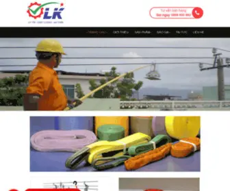 Longkhanhsafety.com(Thiết) Screenshot